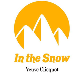 IN THE SNOW VEUVE CLICQUOT trademark