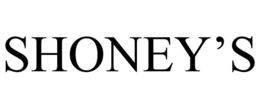 SHONEY'S trademark