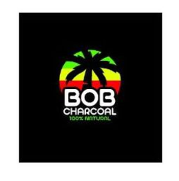 BOB CHARCOAL 100% NATURAL trademark