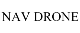 NAV DRONE trademark