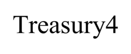 TREASURY4 trademark