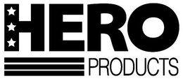HERO PRODUCTS trademark