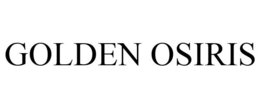 GOLDEN OSIRIS trademark