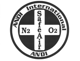 ANDI INTERNATIONAL ANDI SAFEAIR N2 O2 trademark
