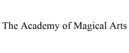 THE ACADEMY OF MAGICAL ARTS trademark