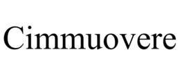 CIMMUOVERE trademark