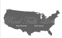 REAL TALK LIVE REAL WOMEN REAL ISSUES trademark