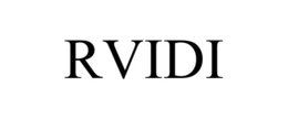 RVIDI trademark
