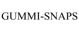 GUMMI-SNAPS trademark
