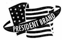 PRESIDENT BRAND trademark