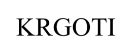 KRGOTI trademark