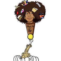 BLACK GIRL ON TAP trademark