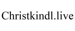 CHRISTKINDL.LIVE trademark