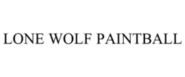 LONE WOLF PAINTBALL trademark