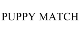 PUPPY MATCH trademark