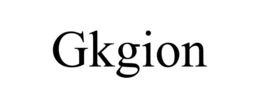 GKGION trademark