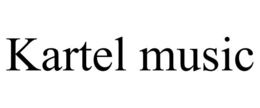 KARTEL MUSIC trademark