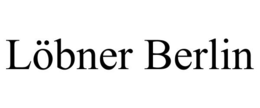 LÖBNER BERLIN trademark