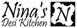 NINA'S DESI KITCHEN N trademark