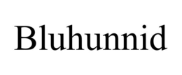 BLUHUNNID trademark