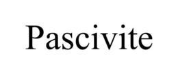 PASCIVITE trademark