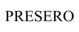 PRESERO trademark
