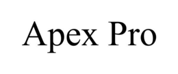 APEX PRO trademark