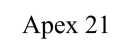 APEX 21 trademark