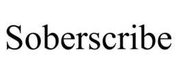SOBERSCRIBE trademark