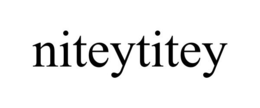 NITEYTITEY trademark