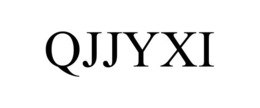 QJJYXI trademark