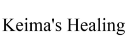 KEIMA'S HEALING trademark