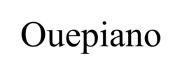 OUEPIANO trademark