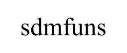 SDMFUNS trademark