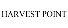HARVEST POINT trademark