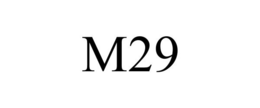 M29 trademark