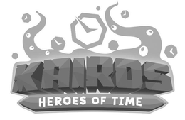 KAIROS HEROES OF TIME trademark