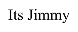 ITS JIMMY trademark