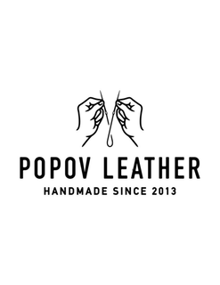 V POPOV LEATHER  HANDMADE SINCE 2013 trademark