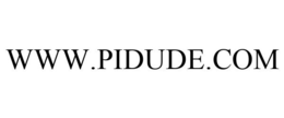 WWW.PIDUDE.COM trademark