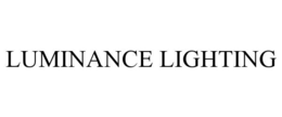 LUMINANCE LIGHTING trademark
