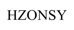 HZONSY trademark
