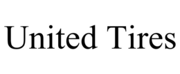UNITED TIRES trademark