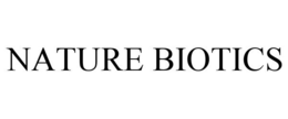 NATURE BIOTICS trademark