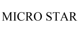 MICRO STAR trademark