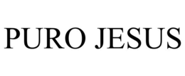 PURO JESUS trademark