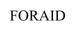 FORAID trademark