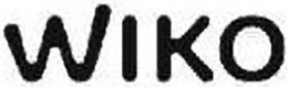 WIKO trademark