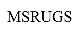 MSRUGS trademark