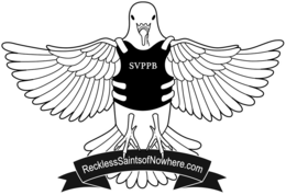 SVPPB RECKLESSSAINTSOFNOWHERE.COM trademark